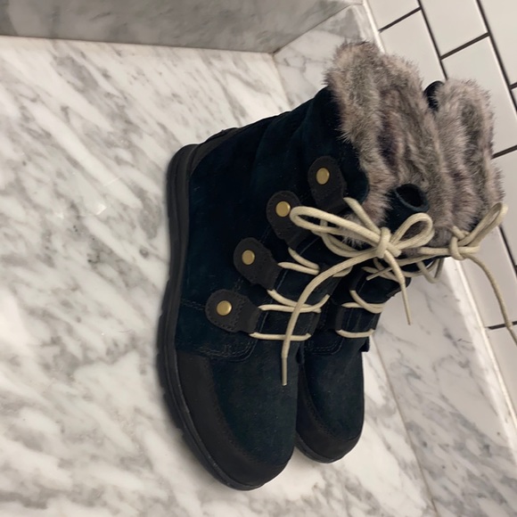 Waterproof explorer Joan SOREL winter boots - Picture 5 of 9